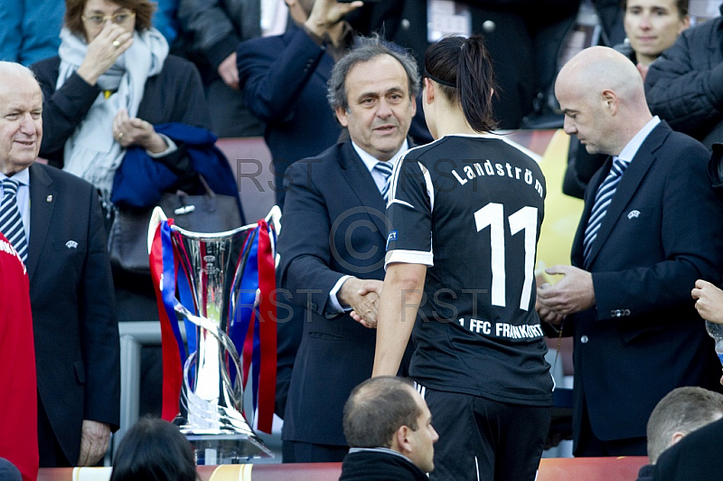 GER, UEFA Womens CL Final, Olympique Lyonnais vs. FFC Frankfurt