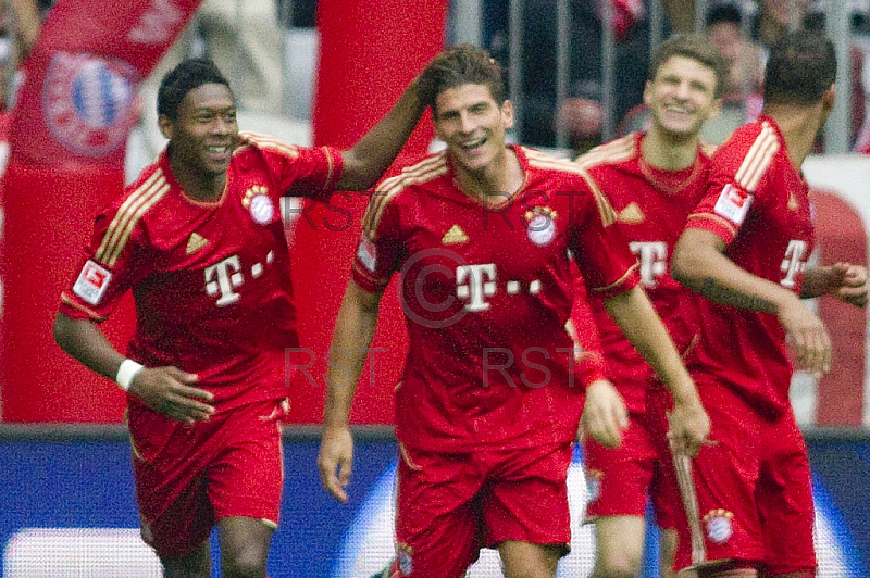 GER, 1.FBL,  FC Bayern Muenchen vs. FC Augsburg