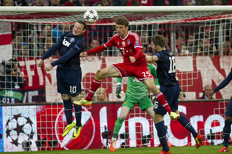 GER, UEFA CL, FC Bayern Muenchen vs.  Manchester United FC