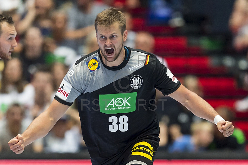 GER, Handball Laenderpiel Herren, Deutschland vs Norwegen