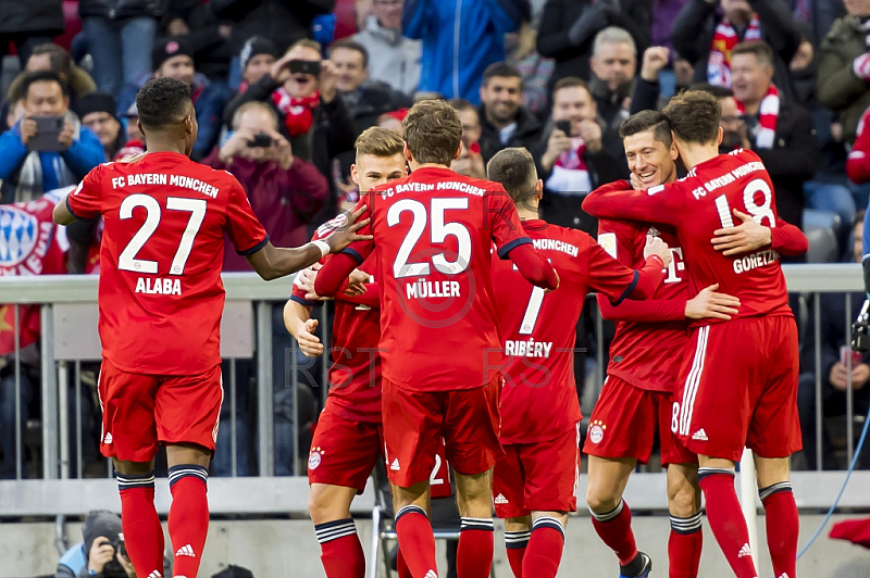 GER, 1.FBL,  FC Bayern Muenchen vs. 1. FC Nuernberg