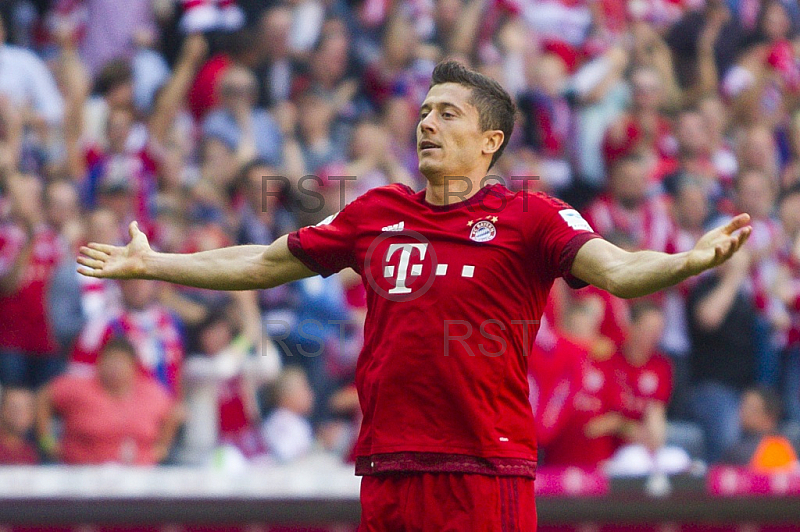 GER, 1.FBL,  FC Bayern Muenchen vs. FC Augsburg