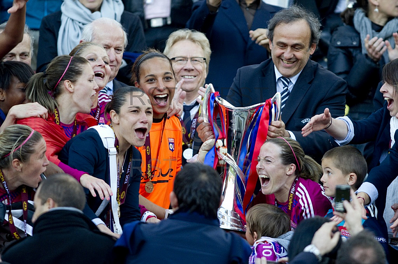 GER, UEFA Womens CL Final, Olympique Lyonnais vs. FFC Frankfurt