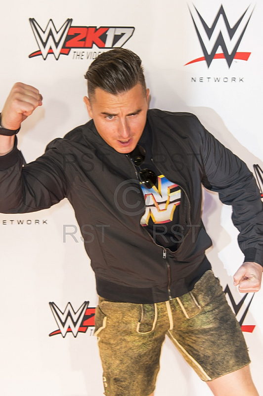 GER, WWE Live Event, Roter Teppich GER, WWE Live Event, Roter Teppich