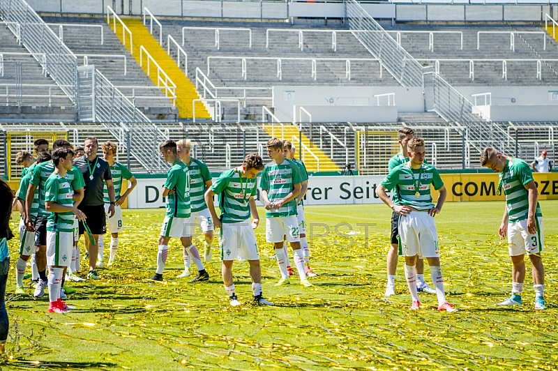 GER, Finale Deutsche B Junioren, FC Bayern Muenchen vs SV Werder Bremen 