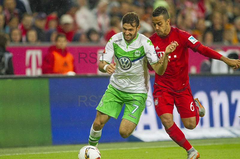 GER, 1.FBL,  FC Bayern Muenchen vs. VFL Wolfsburg