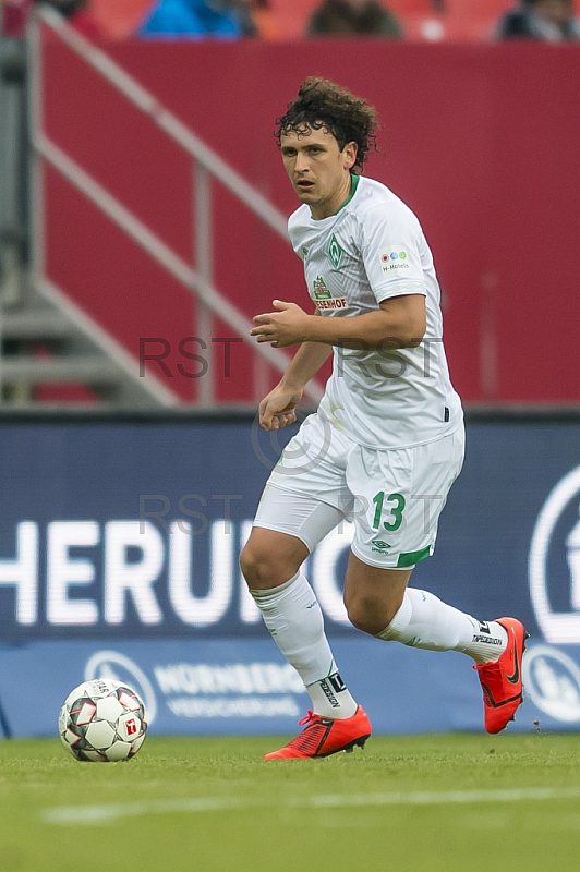 GER, 1.FBL,  1. FC Nuernberg vs. SV Werder Bremen