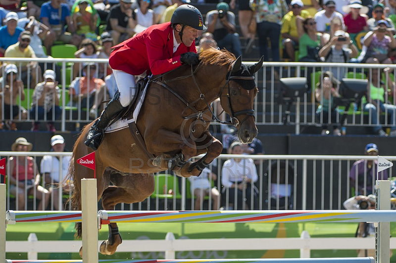 BRA, Olympia 2016 Rio, Reitsport , Team Springen Finale