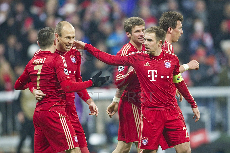 GER, UEFA CL, FC Bayern Muenchen vs. Juventus Turin