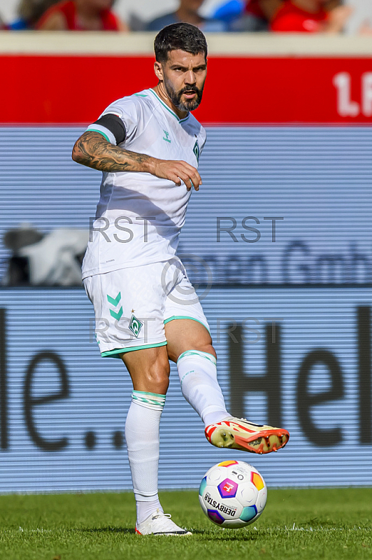 GER, DFB, 1. FC Heidenheim 1846 vs. SV Werder Bremen 