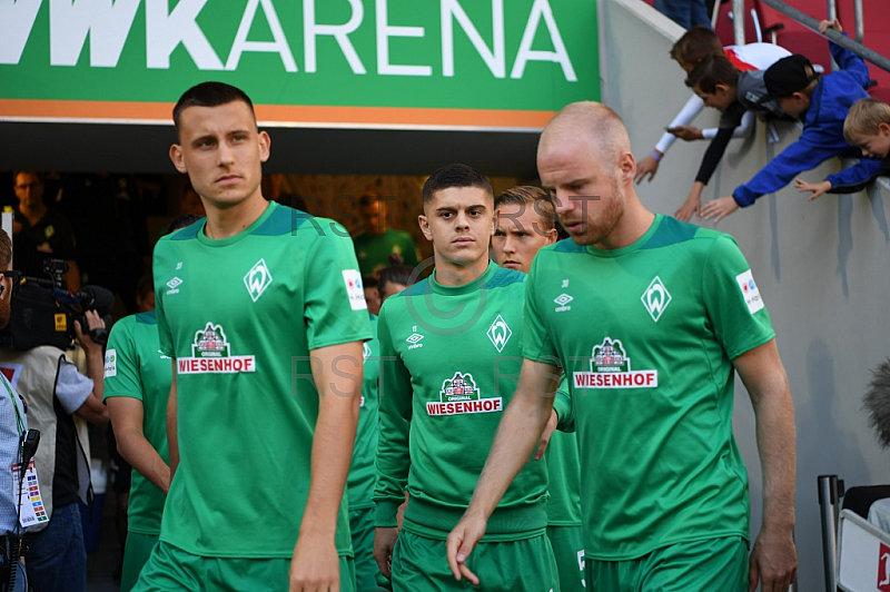 GER, 1.FBL,  FC Augsburg  vs. SV Werder Bremen