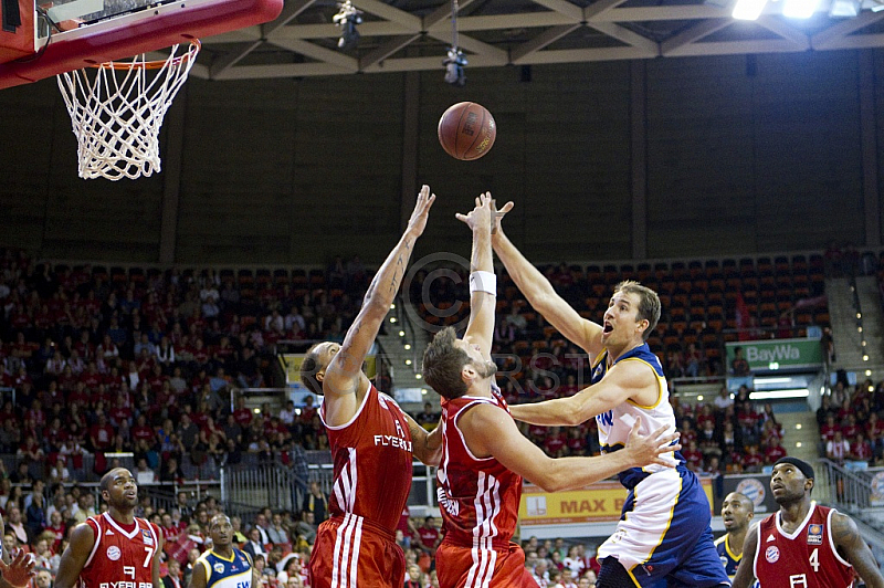 GER, BBL, FC Bayern Muenchenn vs. EWE Baskets Oldenburg