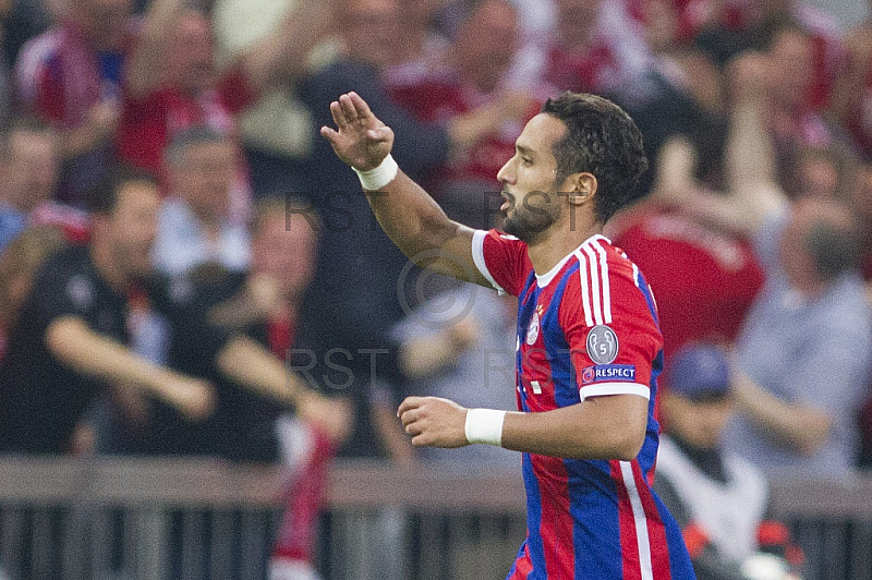GER, UEFA CL Halbfinale, FC Bayern Muenchen vs. FC Barcelona