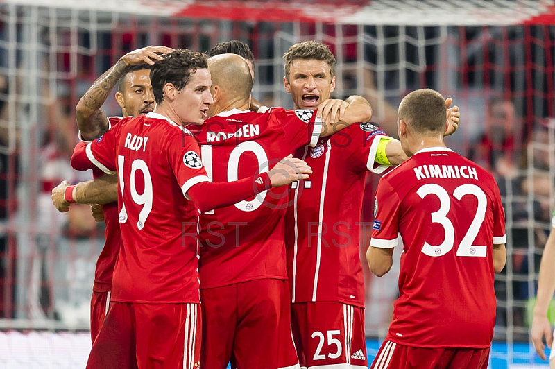 GER, UEFA CL, FC Bayern Muenchen (GER) vs Celtic Glasgow (GB)