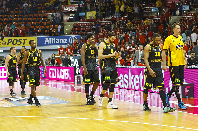 GER, Beko BBLPlayoff  , FC Bayern Muenchen vs. MHP RIESEN Ludwigsburg