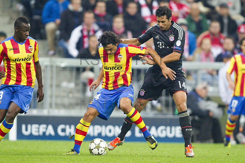 GER, CL Gruppe F,  FC Bayern Muenchen vs. FC Valencia