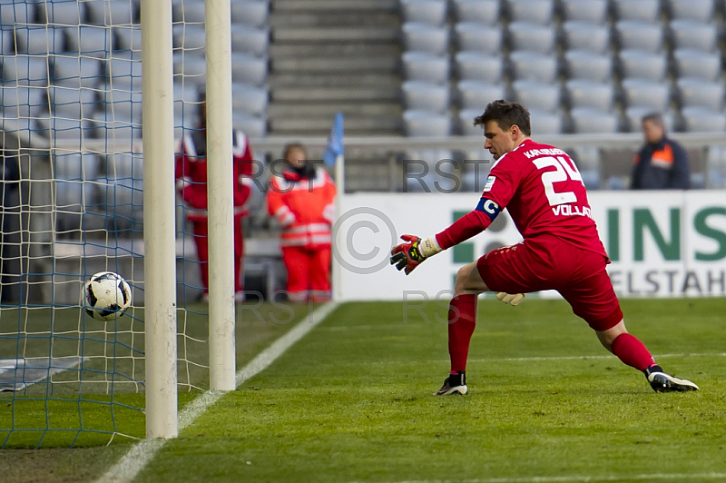 GER, 2.FBL,  TSV 1860 Muenchen  vs. Karlsruher SC