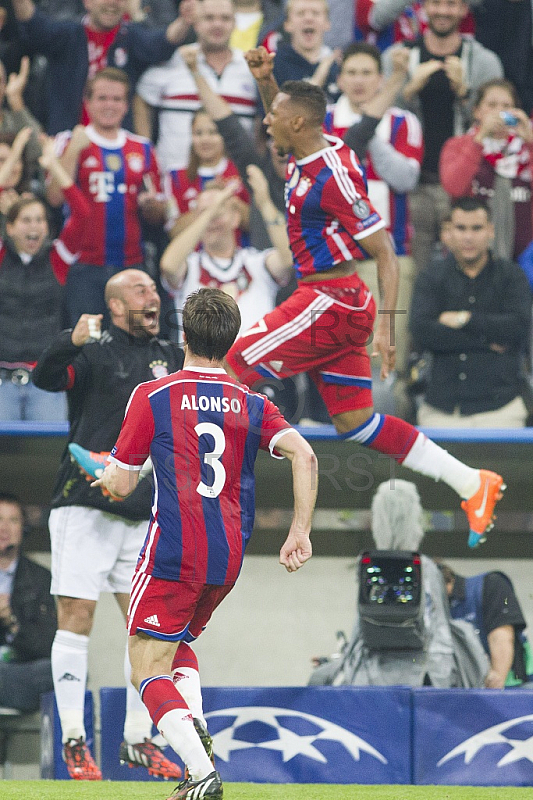 GER, UEFA CL, FC Bayern Muenchen vs.  Manchester City