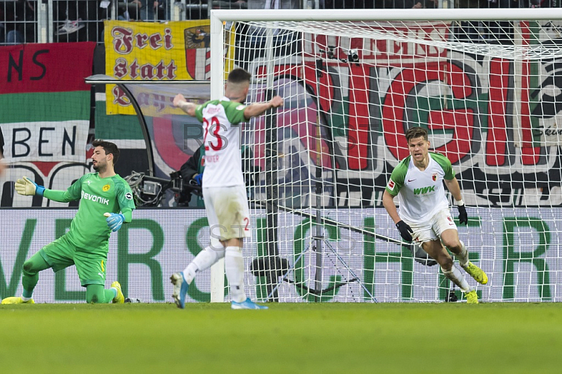 GER, 1.FBL,  FC Augsburg vs. Borussia Dortmund