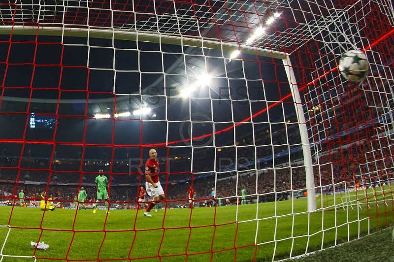 GER, UEFA CL, FC Bayern Muenchen (GER) vs PSV Eindhoven (NED)
