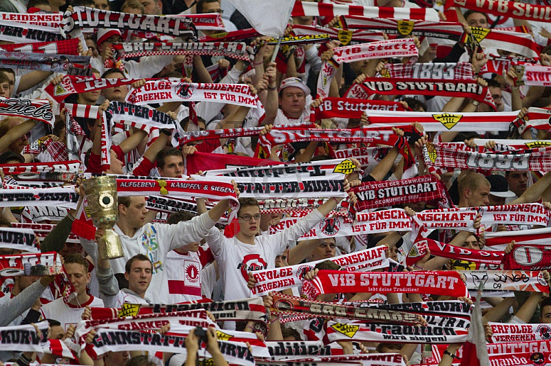 GER, DFB Pokalfinale, FC Bayern Muenchen vs VFB Stuttgart