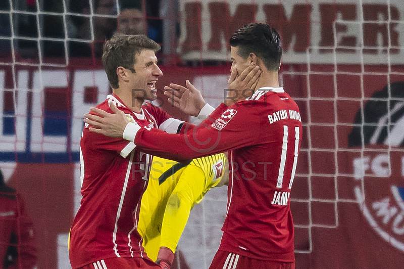 GER, 1.FBL,  FC Bayern Muenchen vs. SV Werder Bremen