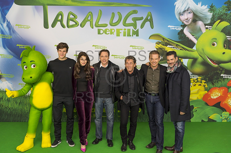 GER, Tabaluga der Film Weltpremiere, Gruener Teppich