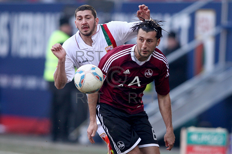 GER, 1.FBL, FC Augsburg vs. 1. FC Nuernberg