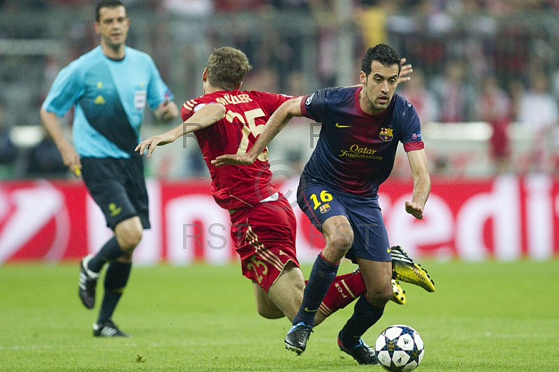 GER, UEFA CL, FC Bayern Muenchen vs. FC Barcelona
