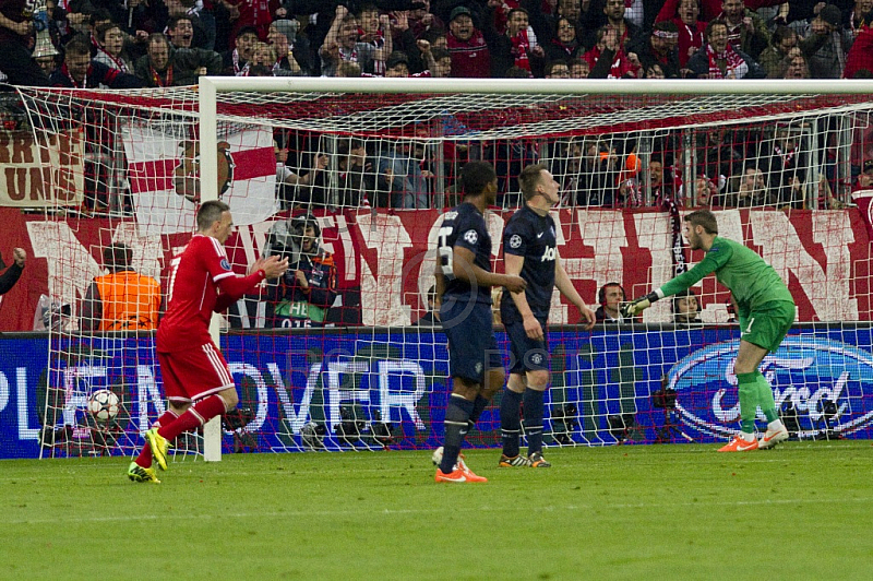 GER, UEFA CL, FC Bayern Muenchen vs.  Manchester United FC