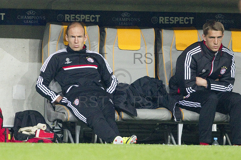 GER, UEFA CL, FC Bayern Muenchen  vs. Olympique Marseille