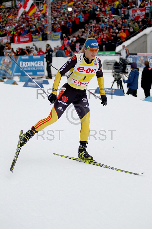 AUT, IBU Weltcup, 2. Biathlon, Hochfilzen