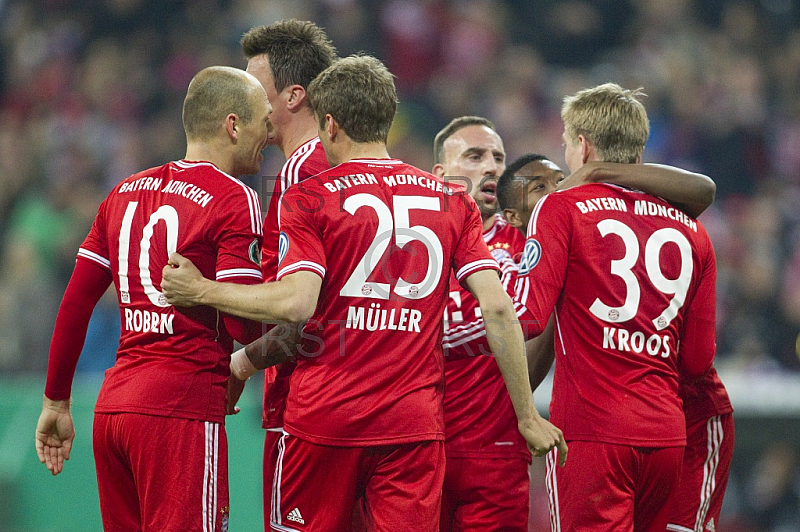 GER, DFB Pokal, FC Bayern Muenchen vs. 1. FC Kaiserslautern GER, DFB Pokal, FC Bayern Muenchen vs. 1. FC Kaiserslautern