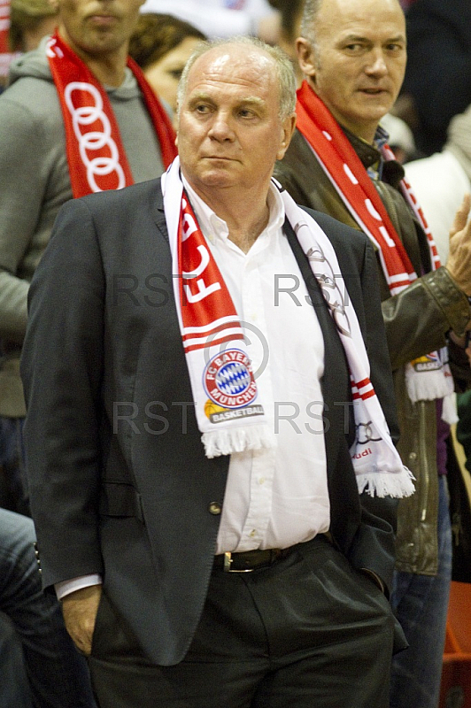 GER, Beko BBL, FC Bayern Muenchen vs. New Yorker Phantoms Braunschweig