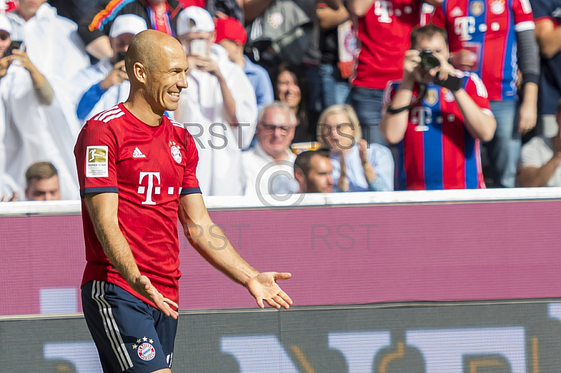 GER, 1.FBL,  FC Bayern Muenchen vs. Bayer 04 Leverkusen