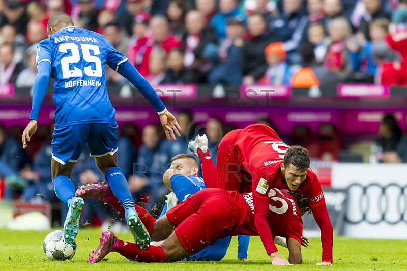 GER, 1.FBL, FC Bayern Muenchen vs. TSG 1899 Hoffenheim GER, 1.FBL, FC Bayern Muenchen vs. TSG 1899 Hoffenheim