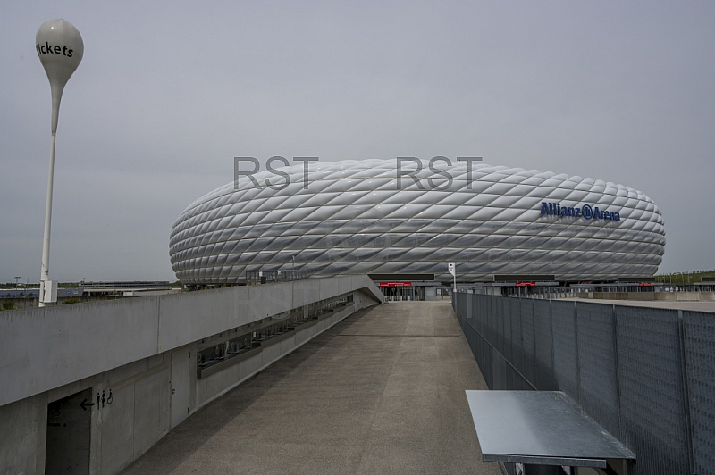 GER, 1.FBL,  feature Allianz Arena 