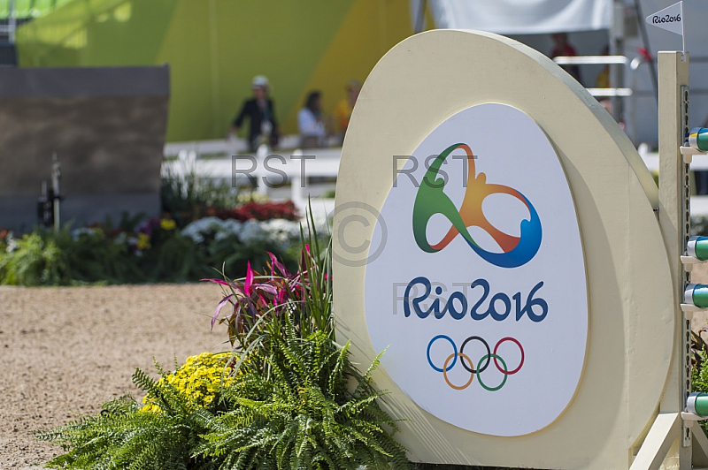 BRA, Olympia 2016 Rio, Reitsport , Team Springen Finale