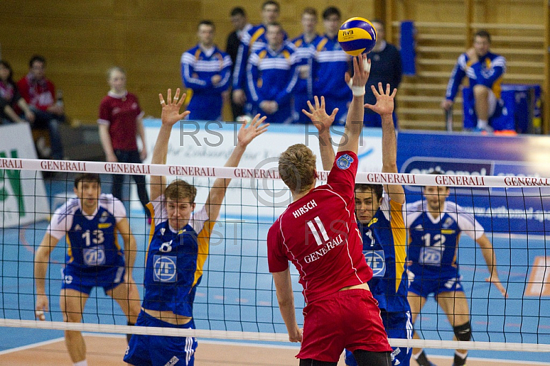 GER, 1.BL Volleyball Play Off, Generali Haching vs. VfB Friedric