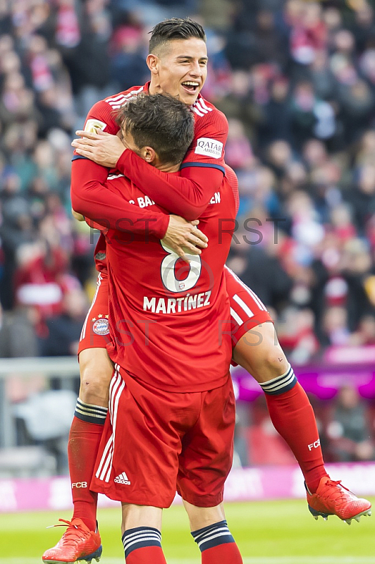GER, 1.FBL,  FC Bayern Muenchen vs. Hertha BSC Berlin