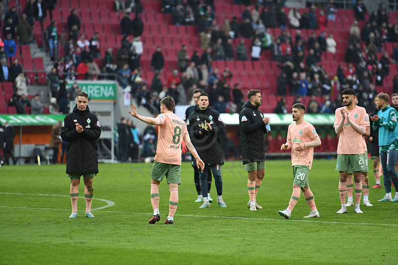 GER, DFB, FC Augsburg vs. SV Werder Bremen