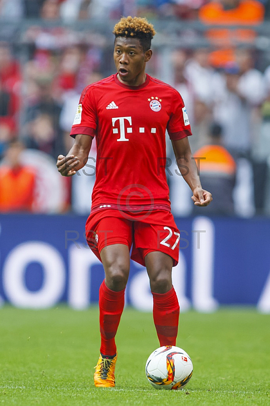 GER, 1.FBL,  FC Bayern Muenchen vs. Eintracht Frankfurt
