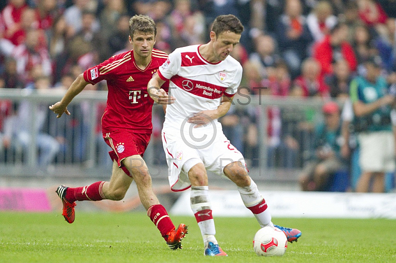 GER, 1.FBL,  FC Bayern Muenchen vs. VfB Stuttgart