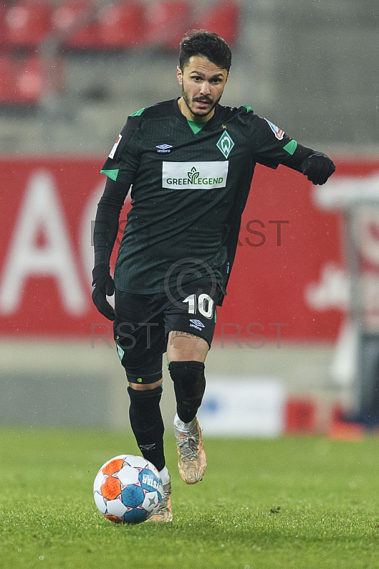 GER, 2.FBL, Jahn Regensburg vs SV Werder Bremen