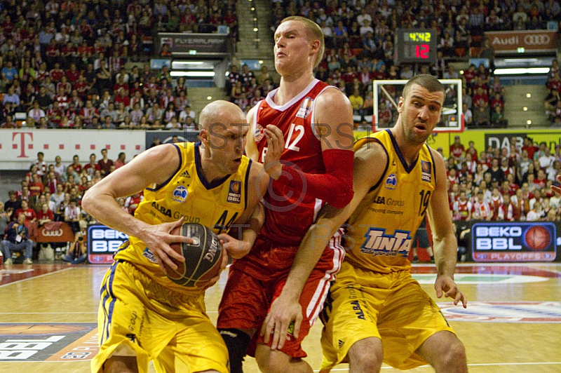 GER, BBL Play Off, FC Bayern Muenchen vs. Alba Berlin