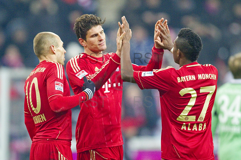 GER, 1.FBL, FC Bayern Muenchen vs. FC Schalke 04 GER, 1.FBL, FC Bayern Muenchen vs. FC Schalke 04