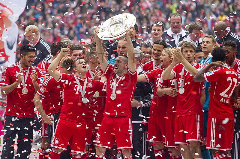 GER, 1,FBL,  FC Bayern Muenchen vs. FC Augsburg