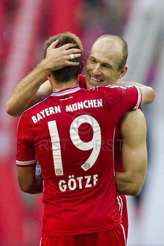 GER, 1.FBL,  FC Bayern Muenchen vs . 1. FSV Mainz 05