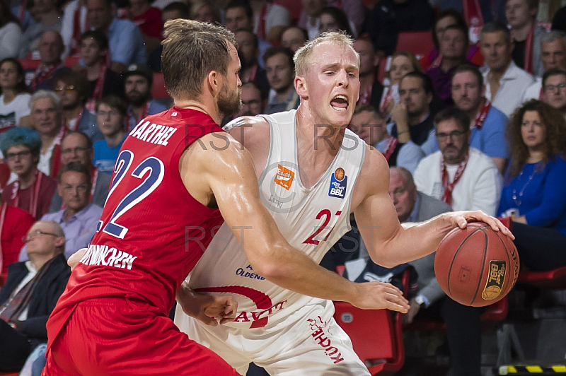 GER, BBL, FC Bayern Muenchen vs. SC Rasta Vechta