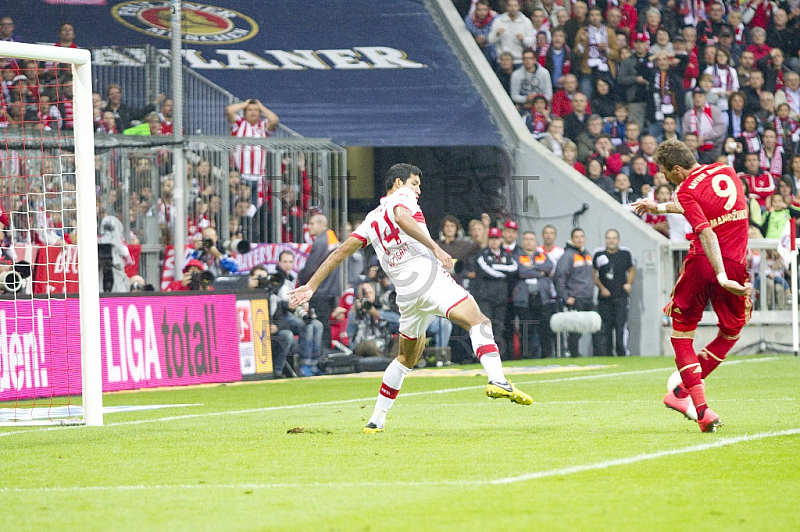 GER, 1.FBL,  FC Bayern Muenchen vs. VfB Stuttgart
